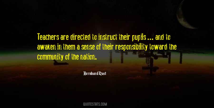 Bernhard Rust Quotes #396743 Bernhard Rust Quotes #396743