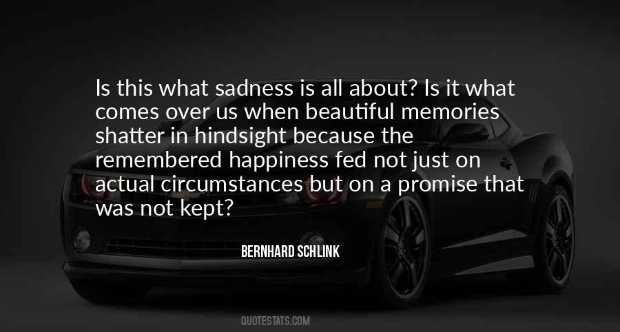 Bernhard Schlink Quotes #1061687