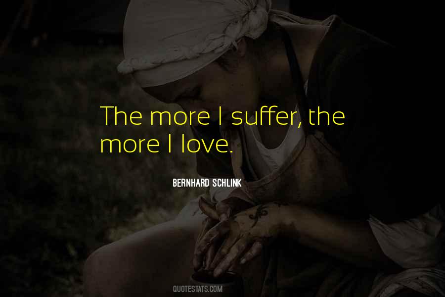 Bernhard Schlink Quotes #1355114
