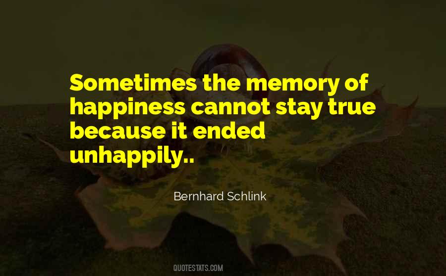 Bernhard Schlink Quotes #1452230