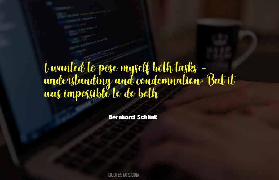 Bernhard Schlink Quotes #1491094