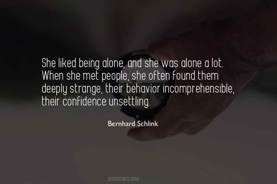 Bernhard Schlink Quotes #1510153