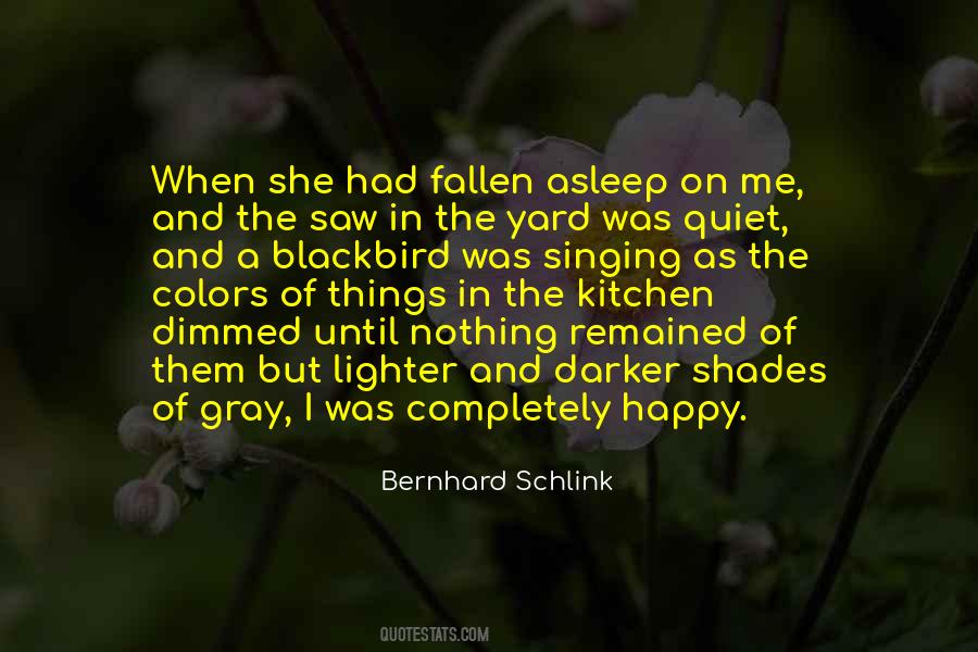 Bernhard Schlink Quotes #506056