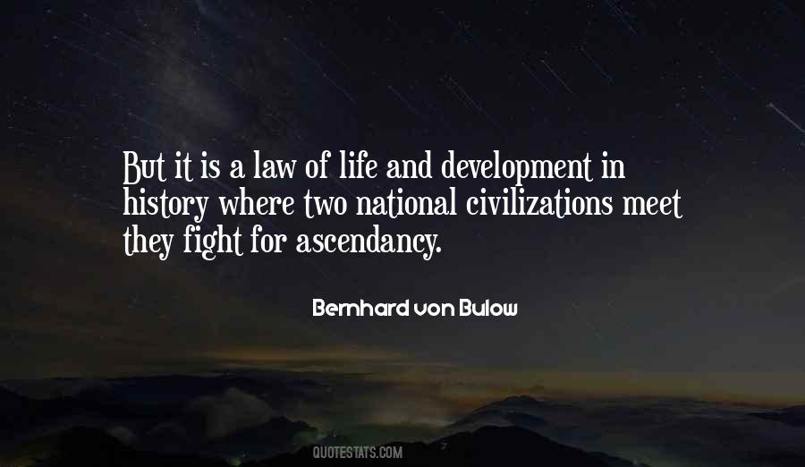 Bernhard Von Bulow Quotes #849880