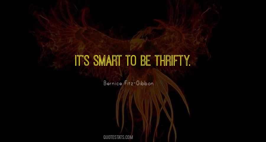 Bernice Fitz-Gibbon Quotes #1135227