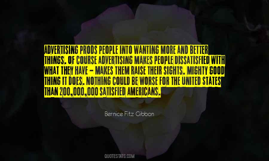 Bernice Fitz-Gibbon Quotes #185361