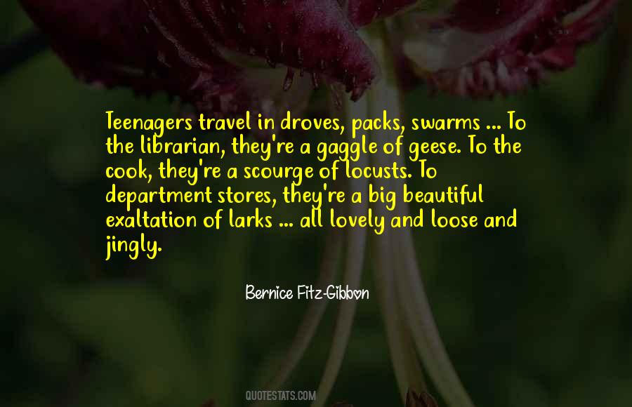 Bernice Fitz-Gibbon Quotes #344381