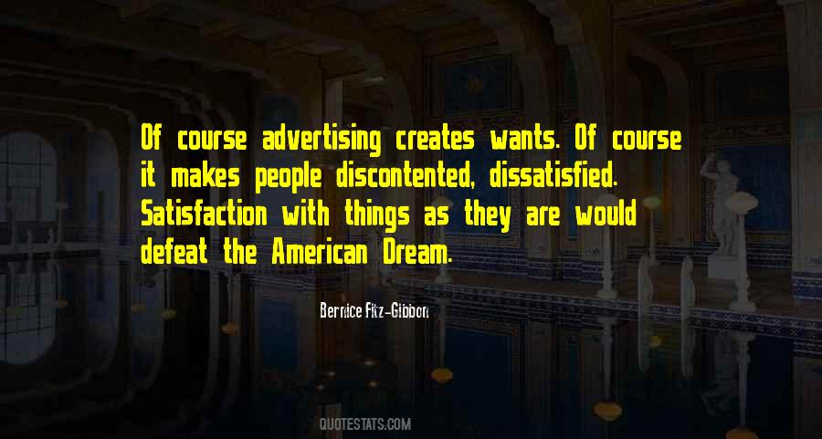 Bernice Fitz-Gibbon Quotes #612285