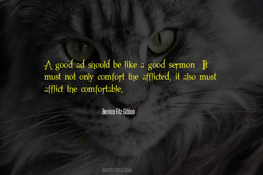 Bernice Fitz-Gibbon Quotes #65703