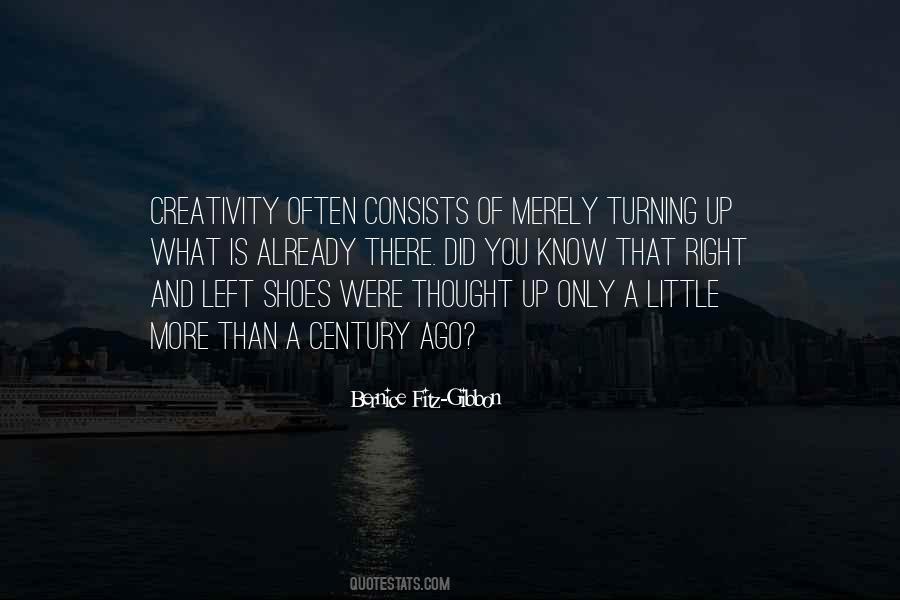 Bernice Fitz-Gibbon Quotes #721618
