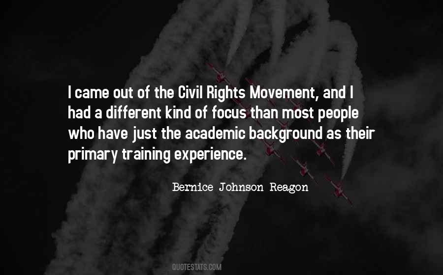 Bernice Johnson Reagon Quotes #1107369