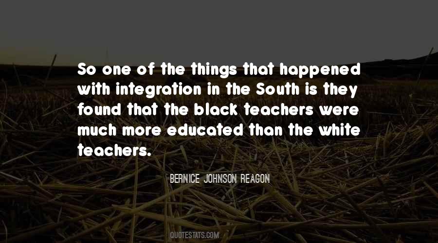 Bernice Johnson Reagon Quotes #1217311