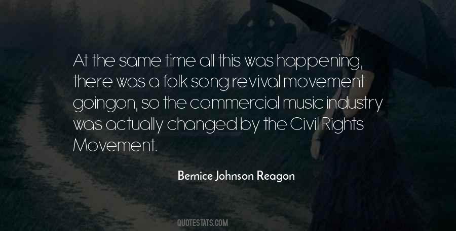 Bernice Johnson Reagon Quotes #1299783