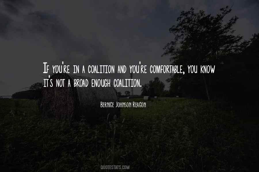 Bernice Johnson Reagon Quotes #1595579