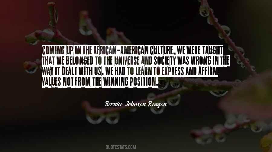 Bernice Johnson Reagon Quotes #165793