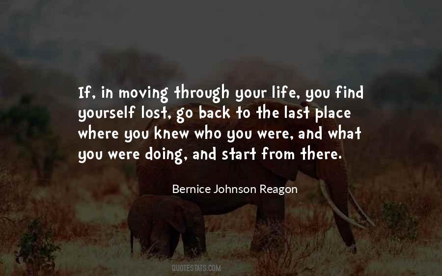 Bernice Johnson Reagon Quotes #1676949