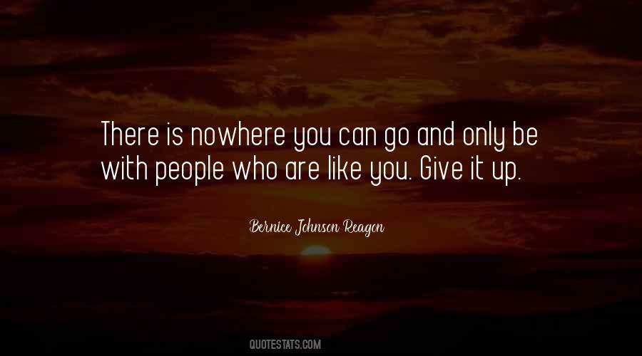 Bernice Johnson Reagon Quotes #1720033