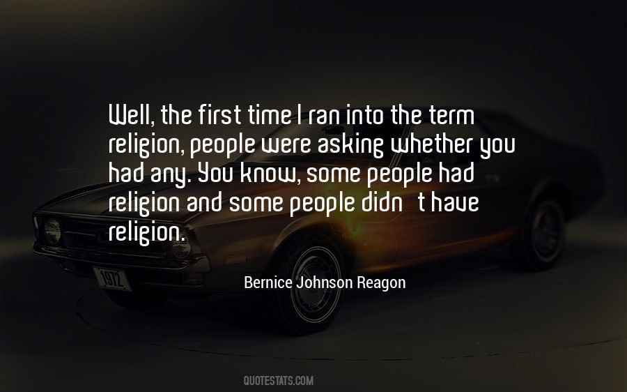 Bernice Johnson Reagon Quotes #692651