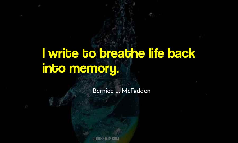 Bernice L. McFadden Quotes #1279802