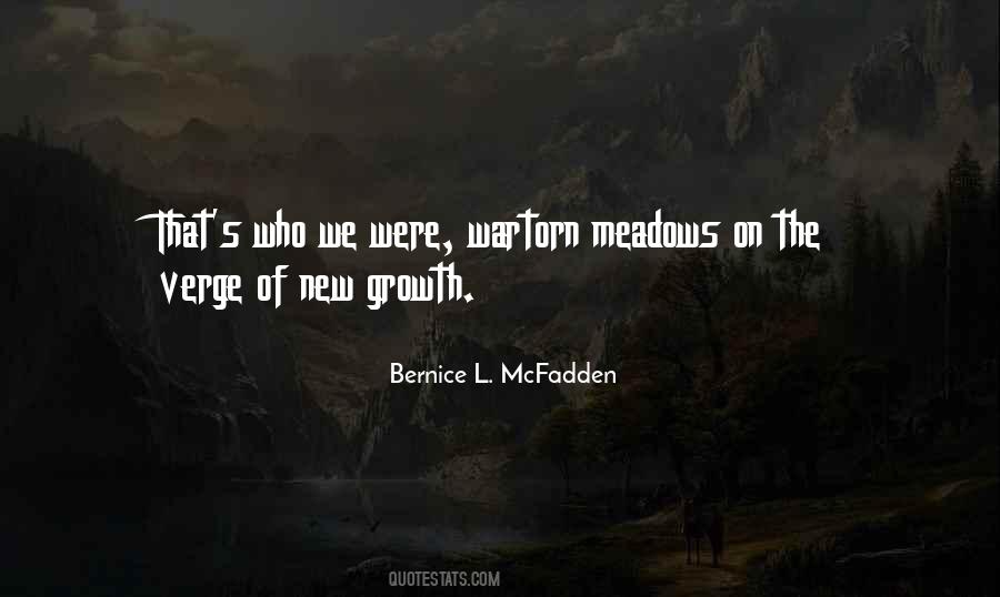 Bernice L. McFadden Quotes #345855