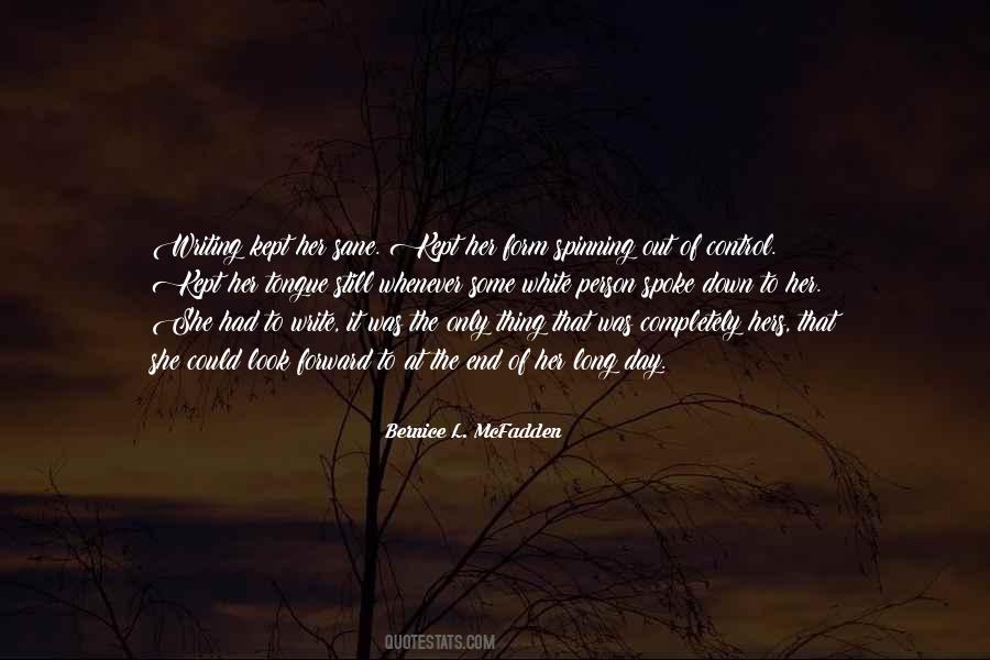 Bernice L. McFadden Quotes #690915