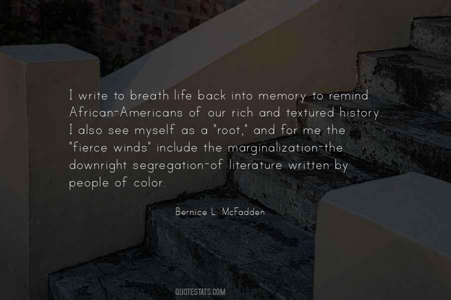 Bernice L. McFadden Quotes #701029