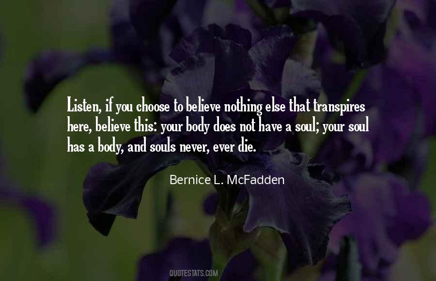 Bernice L. McFadden Quotes #719947