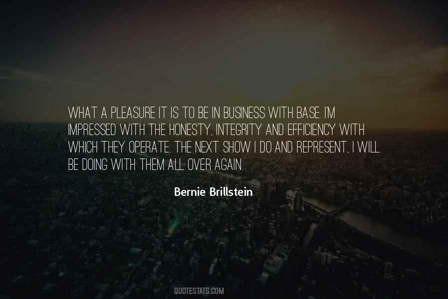 Bernie Brillstein Quotes #1273873