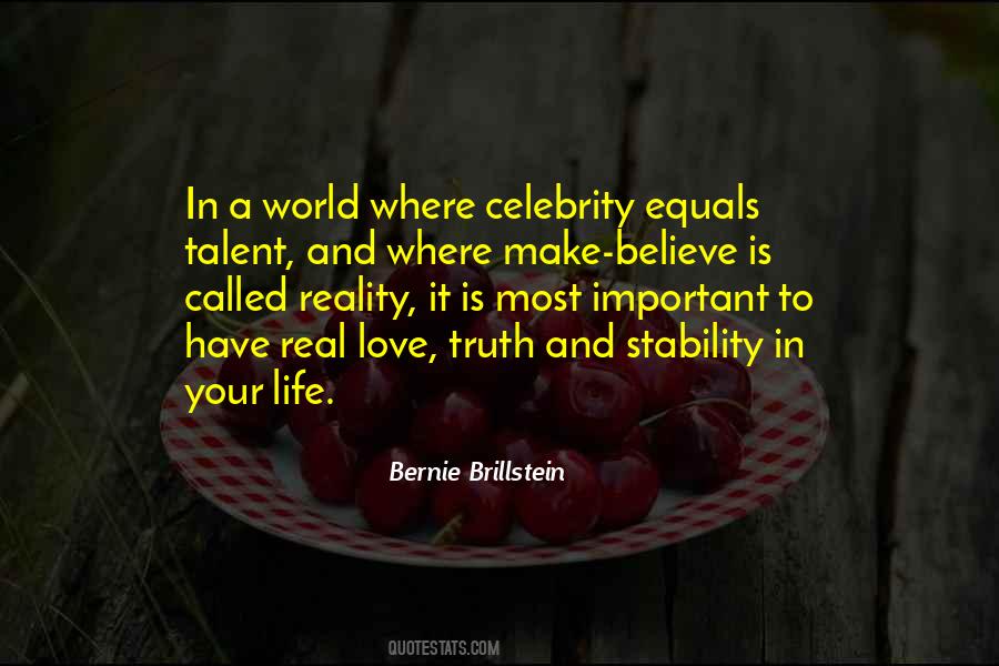 Bernie Brillstein Quotes #1698376