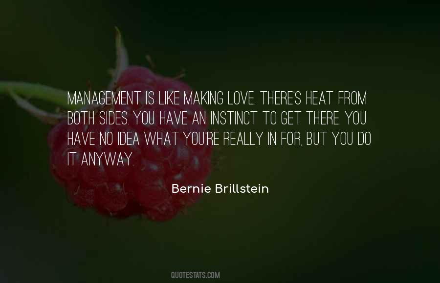 Bernie Brillstein Quotes #199675