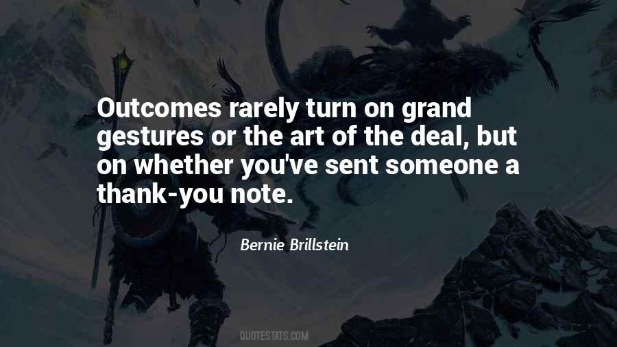 Bernie Brillstein Quotes #830957