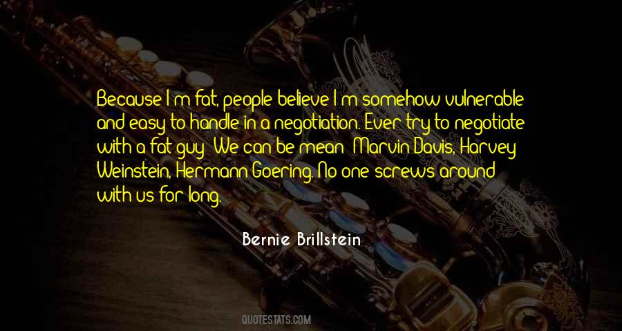 Bernie Brillstein Quotes #966264