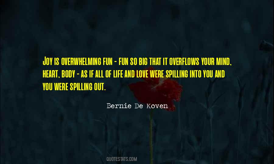 Bernie De Koven Quotes #1651528