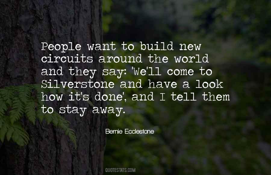 Bernie Ecclestone Quotes #1127468