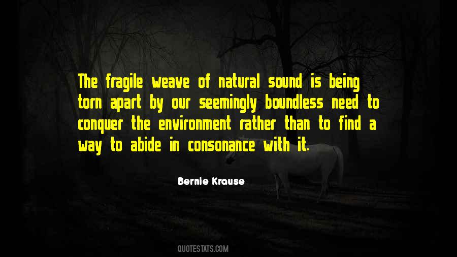 Bernie Krause Quotes #44916