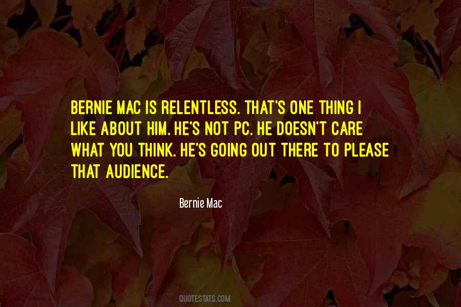 Bernie Mac Quotes #961312