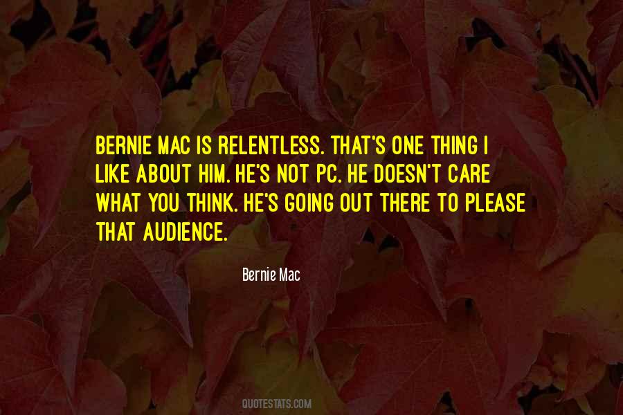 Bernie Mac Quotes #961312