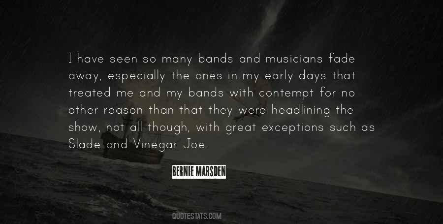 Bernie Marsden Quotes #1203290