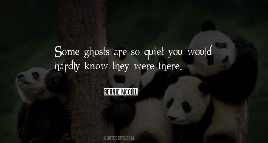 Bernie Mcgill Quotes #284613