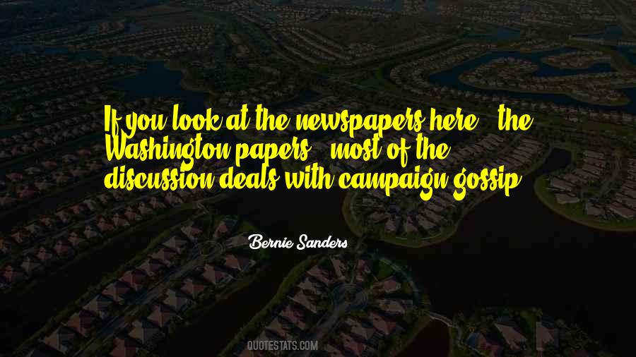 Bernie Sanders Quotes #1060917 Bernie Sanders Quotes #1060917