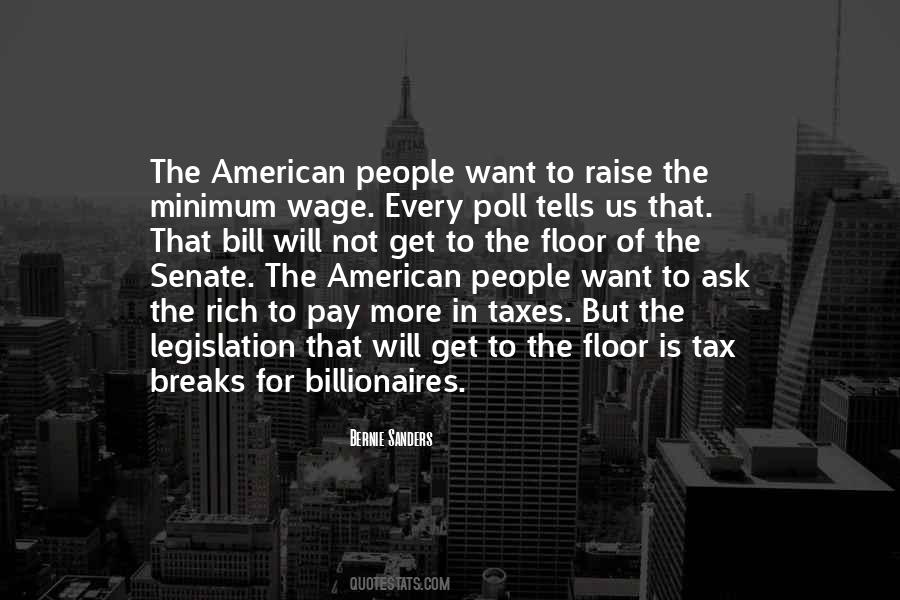 Bernie Sanders Quotes #1152876