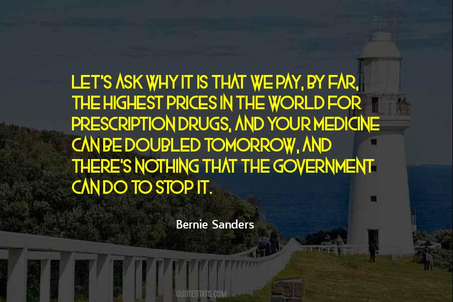 Bernie Sanders Quotes #1305789