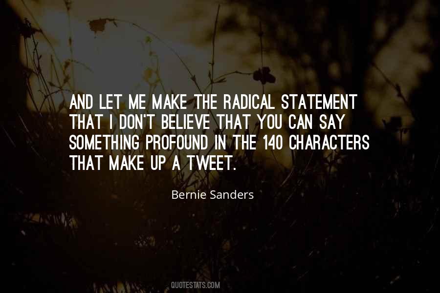 Bernie Sanders Quotes #131656