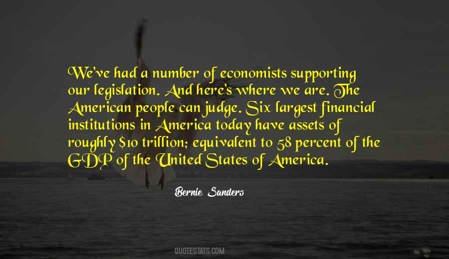 Bernie Sanders Quotes #1441237