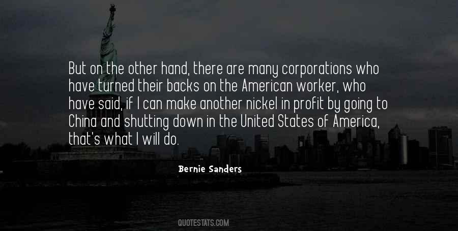 Bernie Sanders Quotes #177406