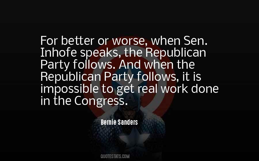 Bernie Sanders Quotes #1777730