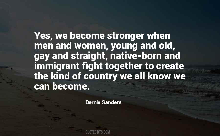 Bernie Sanders Quotes #1796072