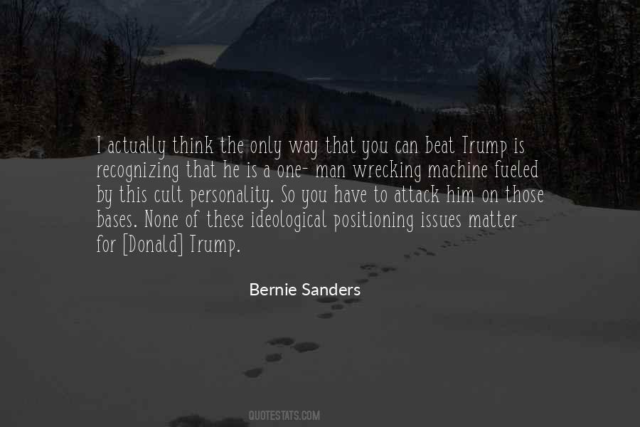 Bernie Sanders Quotes #275014