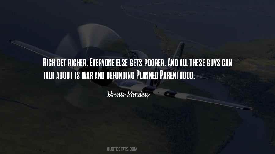 Bernie Sanders Quotes #354846