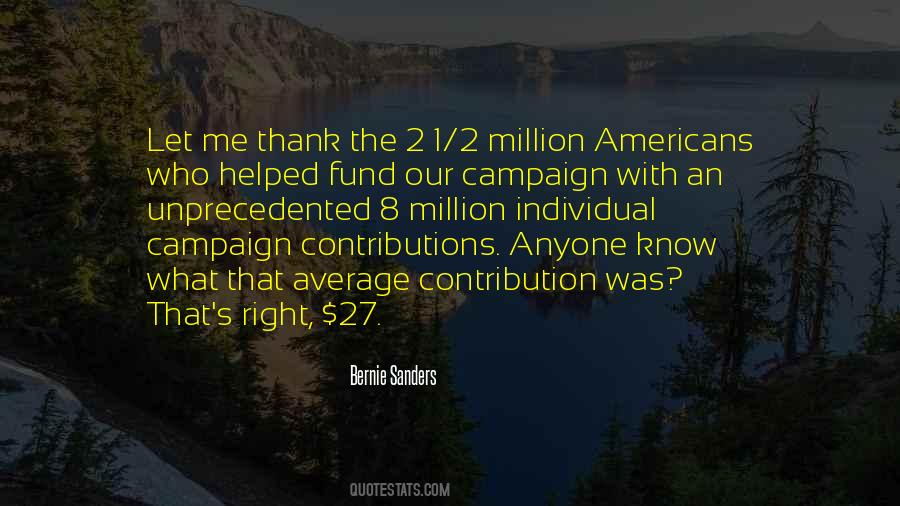 Bernie Sanders Quotes #705705